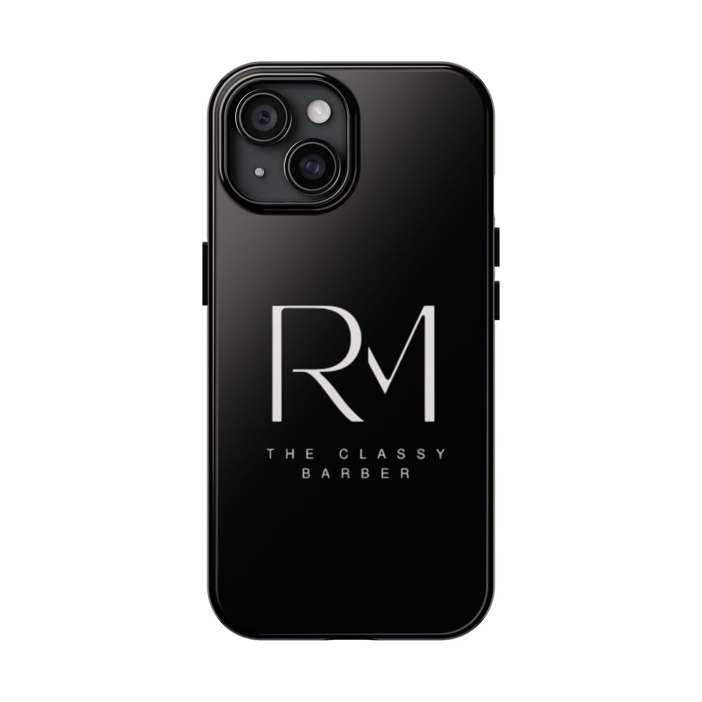 Custom Tough Phone Case for Barbers - The Classy Barber