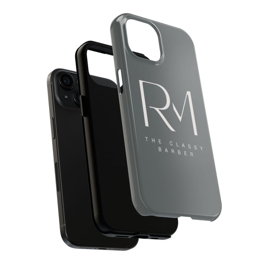 Stylish Tough Phone Case for Barbers - Durable & Chic Design
