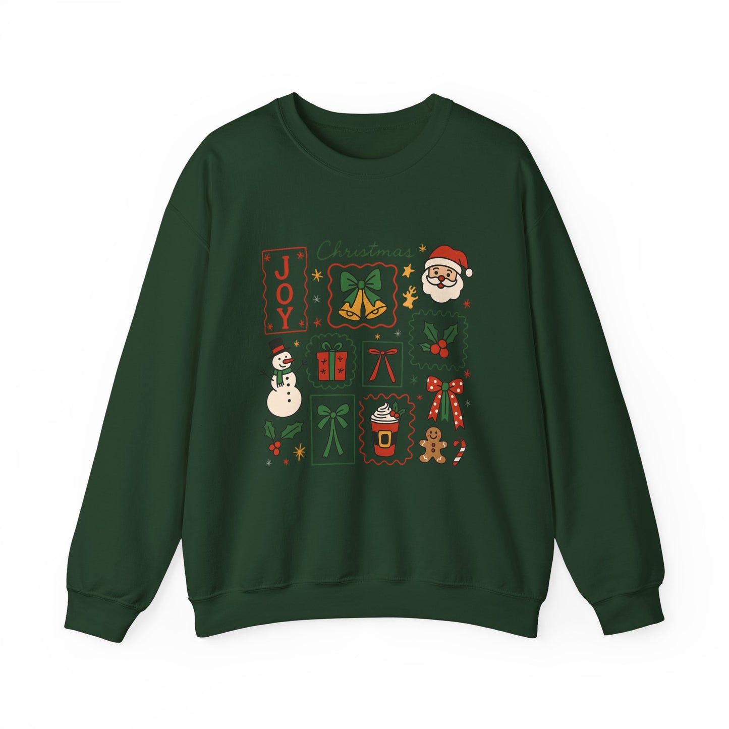 Joyful Christmas Crewneck Sweatshirt