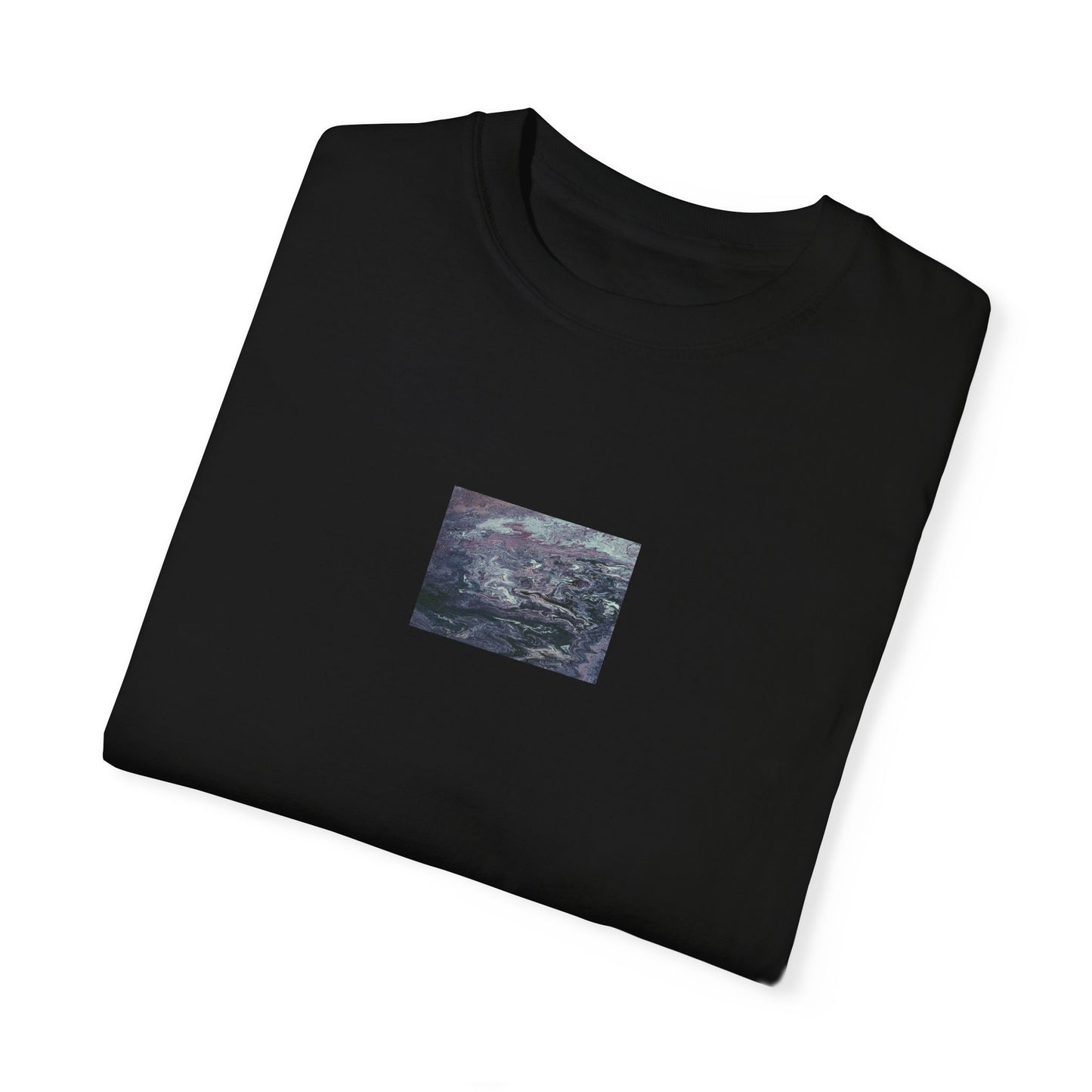 Inspired Unisex Garment-Dyed T-Shirt - Ocean