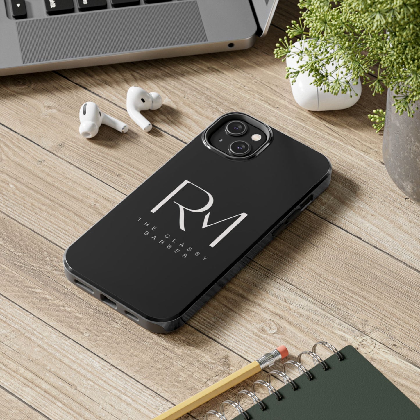 Custom Tough Phone Case for Barbers - The Classy Barber