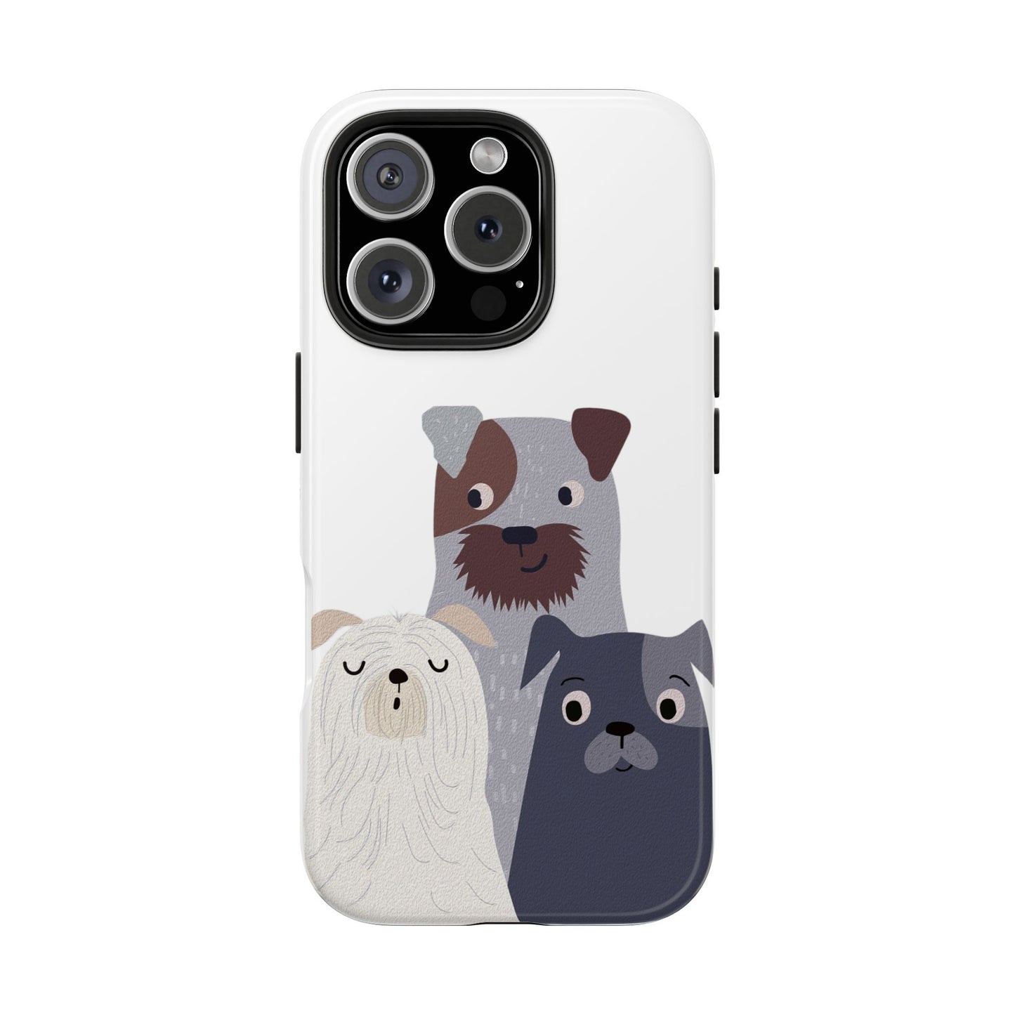 Funda para teléfono con diseño de perro: resistente y protectora para amantes de las mascotas
