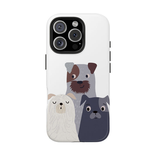 Funda para teléfono con diseño de perro: resistente y protectora para amantes de las mascotas