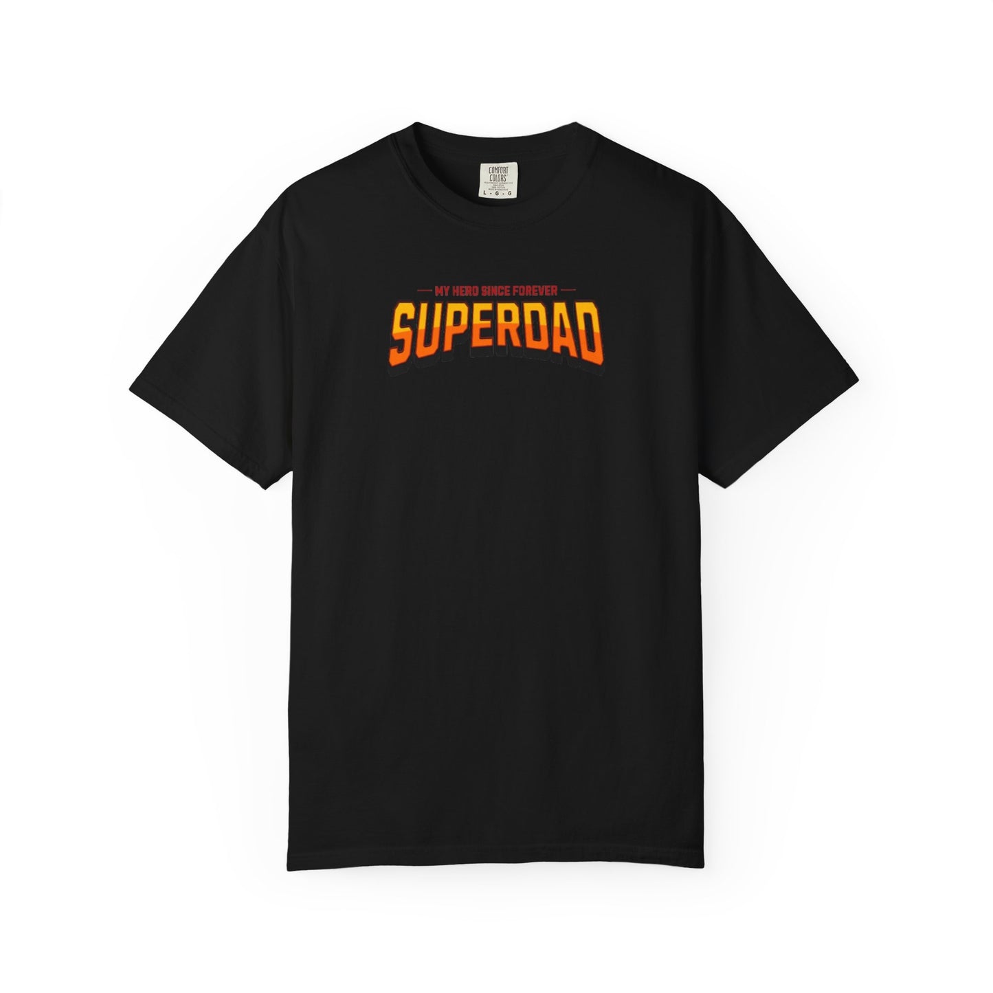 Superdad Unisex Garment-Dyed T-Shirt - Perfect Gift for Father's Day