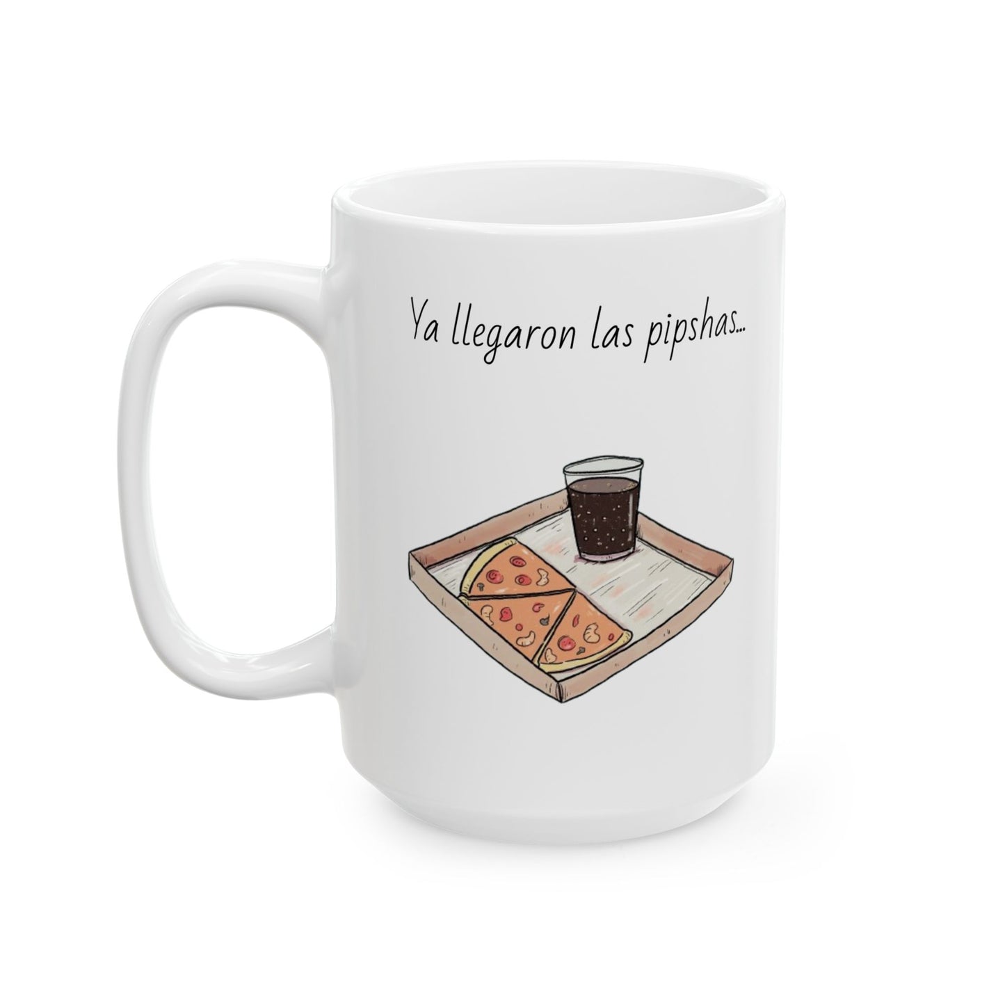 Taza de cerámica (11 oz, 15 oz)