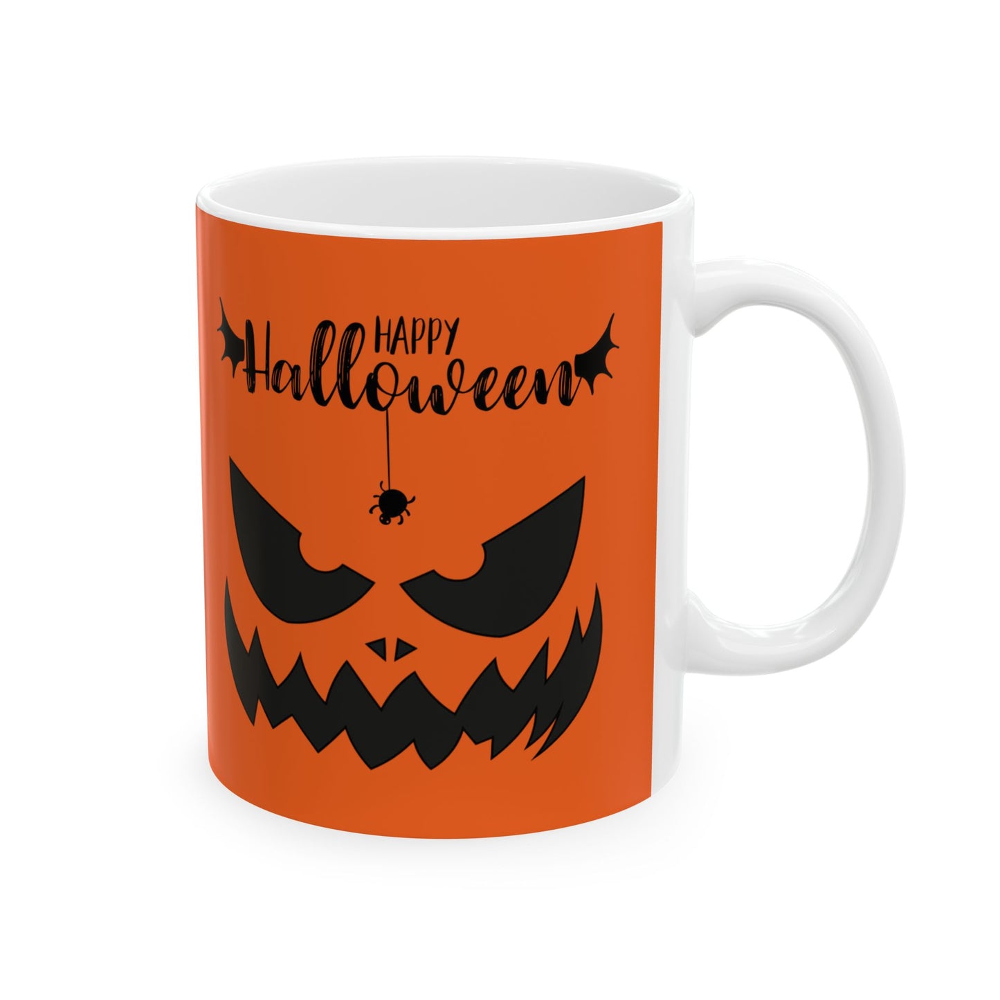 Halloween Pumpkin Ceramic Mug