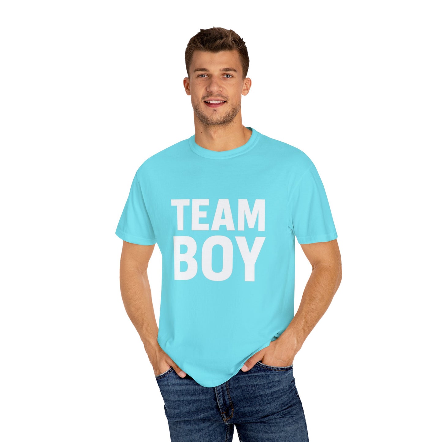 Garment-Dyed Unisex T-Shirt - Casual Style, Comfortable Fit, Great for Everyday Wear, Perfect Gift, Customizable Design