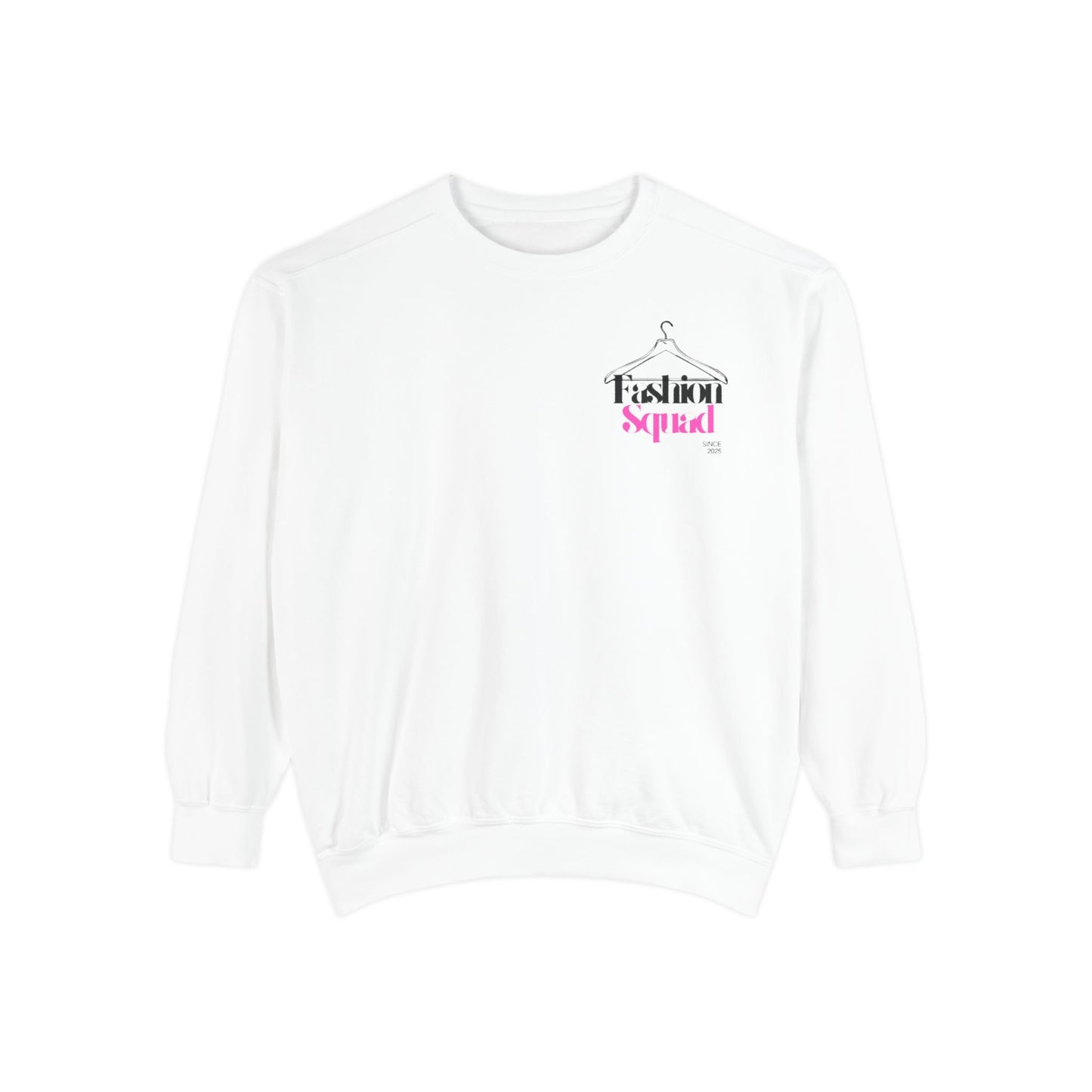 Unisex Garment-Dyed Sweatshirt