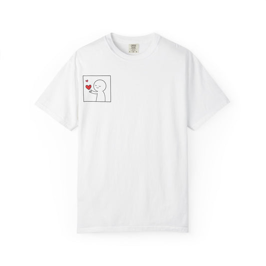 Cute Love Illustration Unisex T-Shirt - Perfect for Casual Everyday Wear