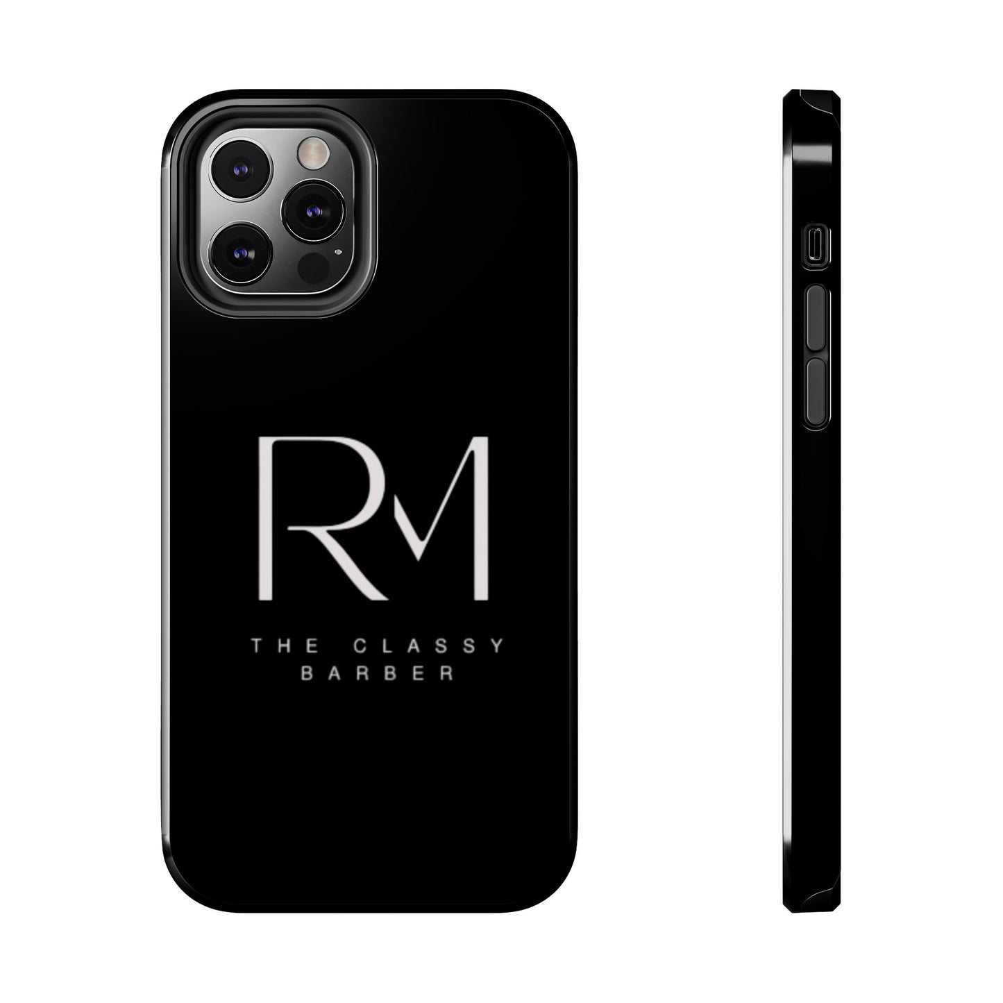 Custom Tough Phone Case for Barbers - The Classy Barber