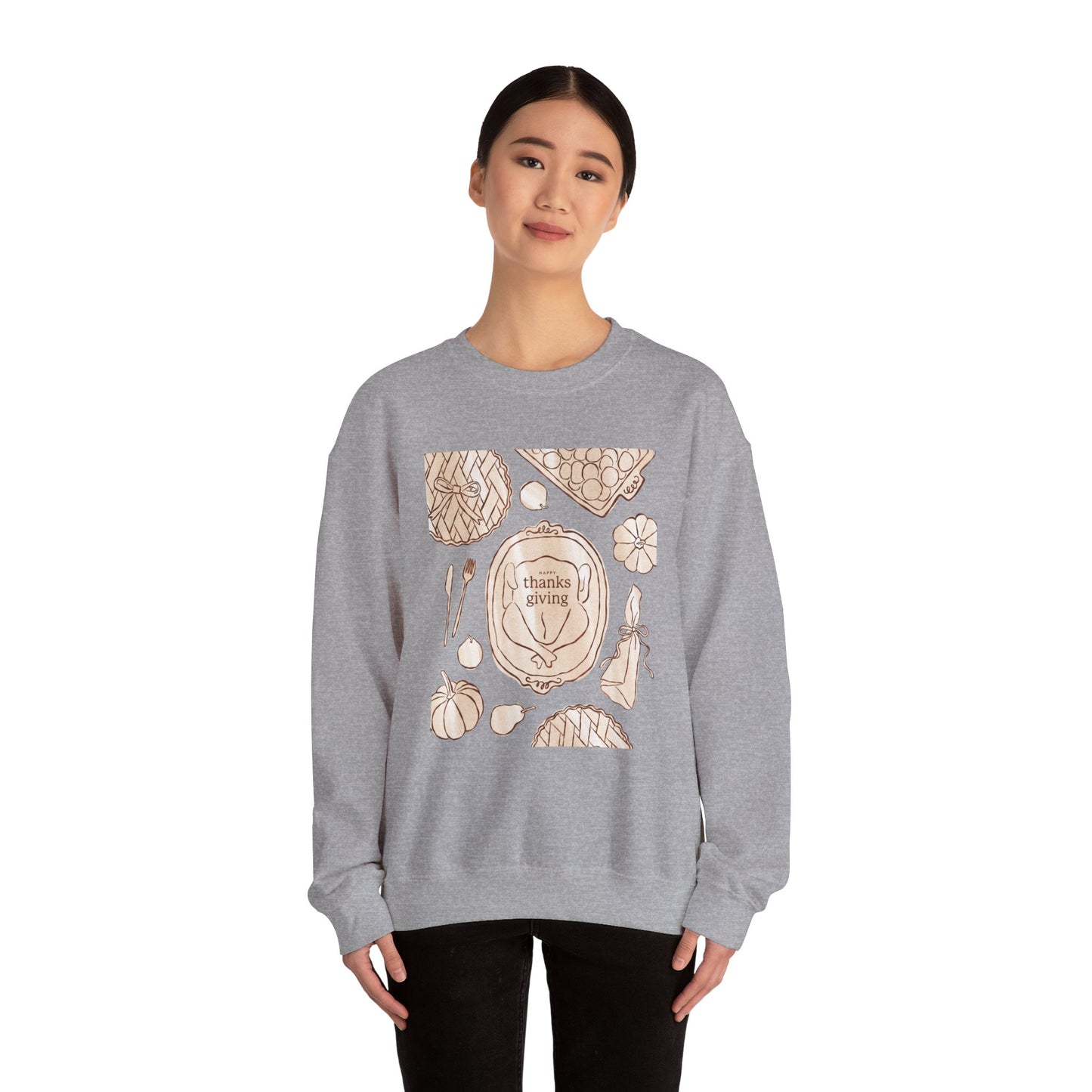 Thanksgiving Gratitude Sweatshirt