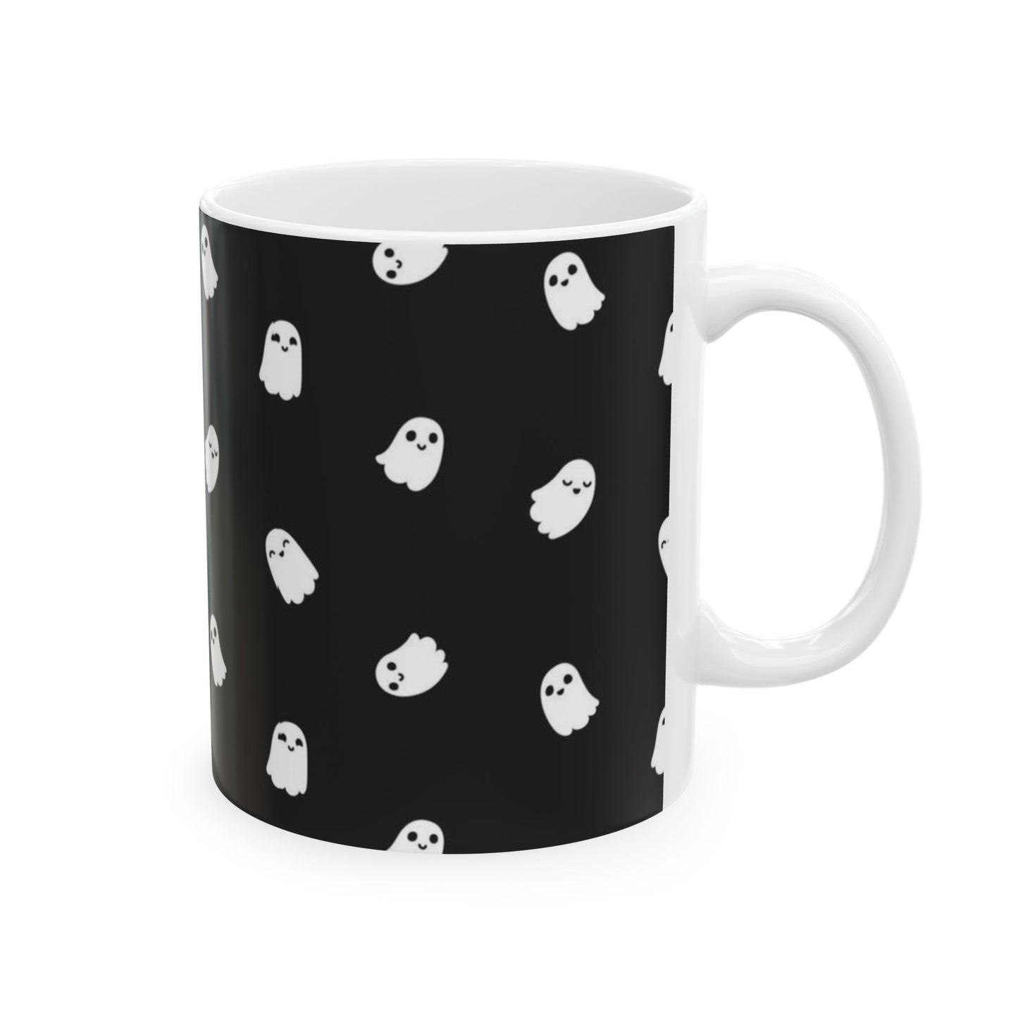 Spooky Ghost Ceramic Mug