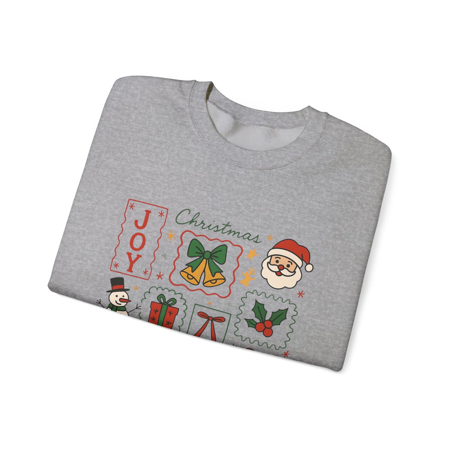 Joyful Christmas Crewneck Sweatshirt
