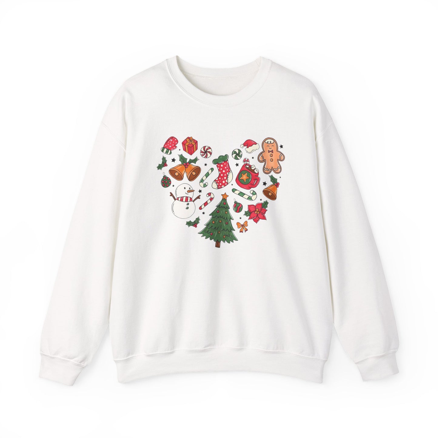 Holiday Spirit Unisex Crewneck Sweatshirt