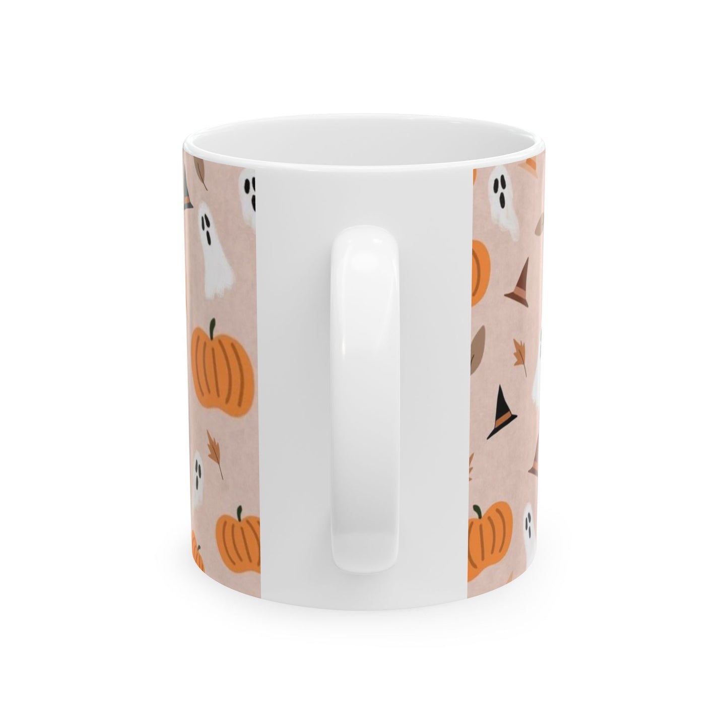 Halloween-Themed Ceramic Mug