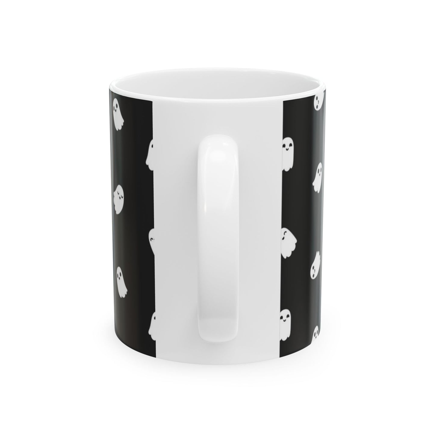 Spooky Ghost Ceramic Mug