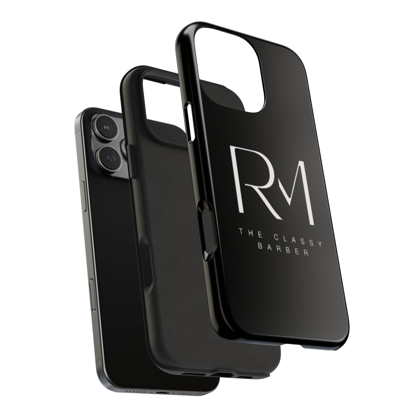 Custom Tough Phone Case for Barbers - The Classy Barber