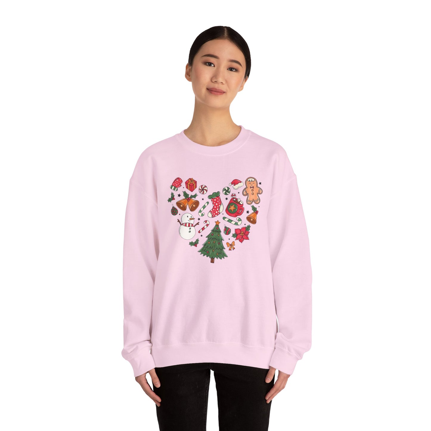 Holiday Spirit Unisex Crewneck Sweatshirt
