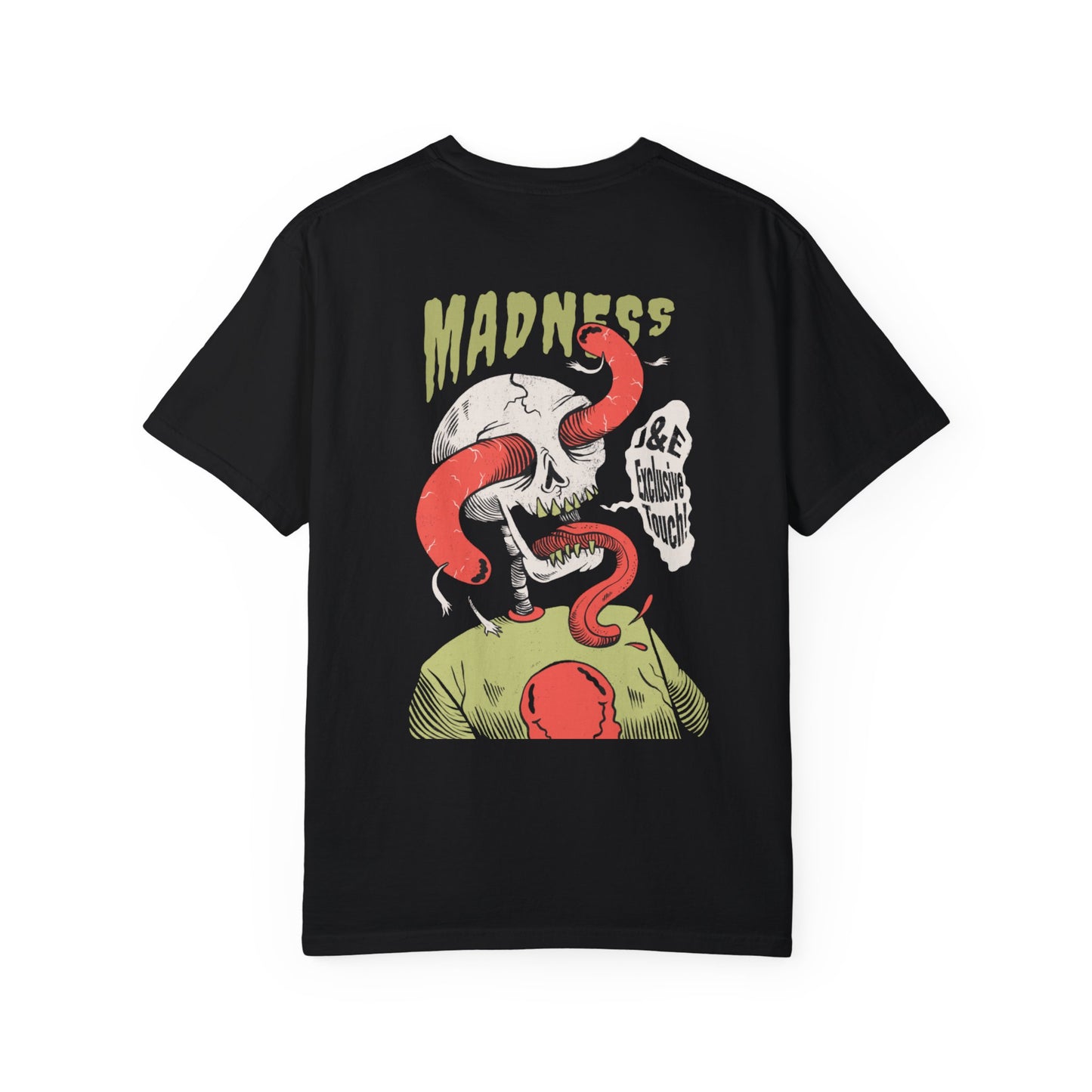 Sudadera unisex premium Madness (estampado frontal y posterior)