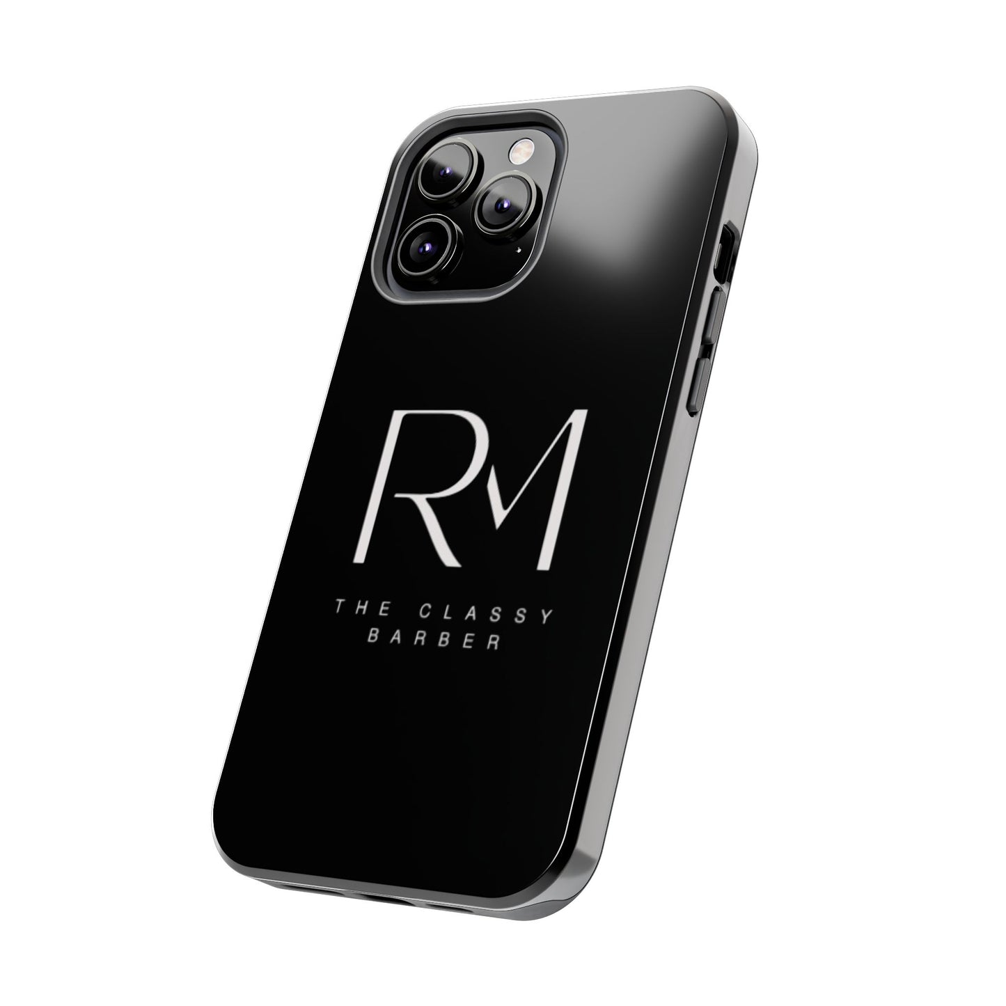 Custom Tough Phone Case for Barbers - The Classy Barber
