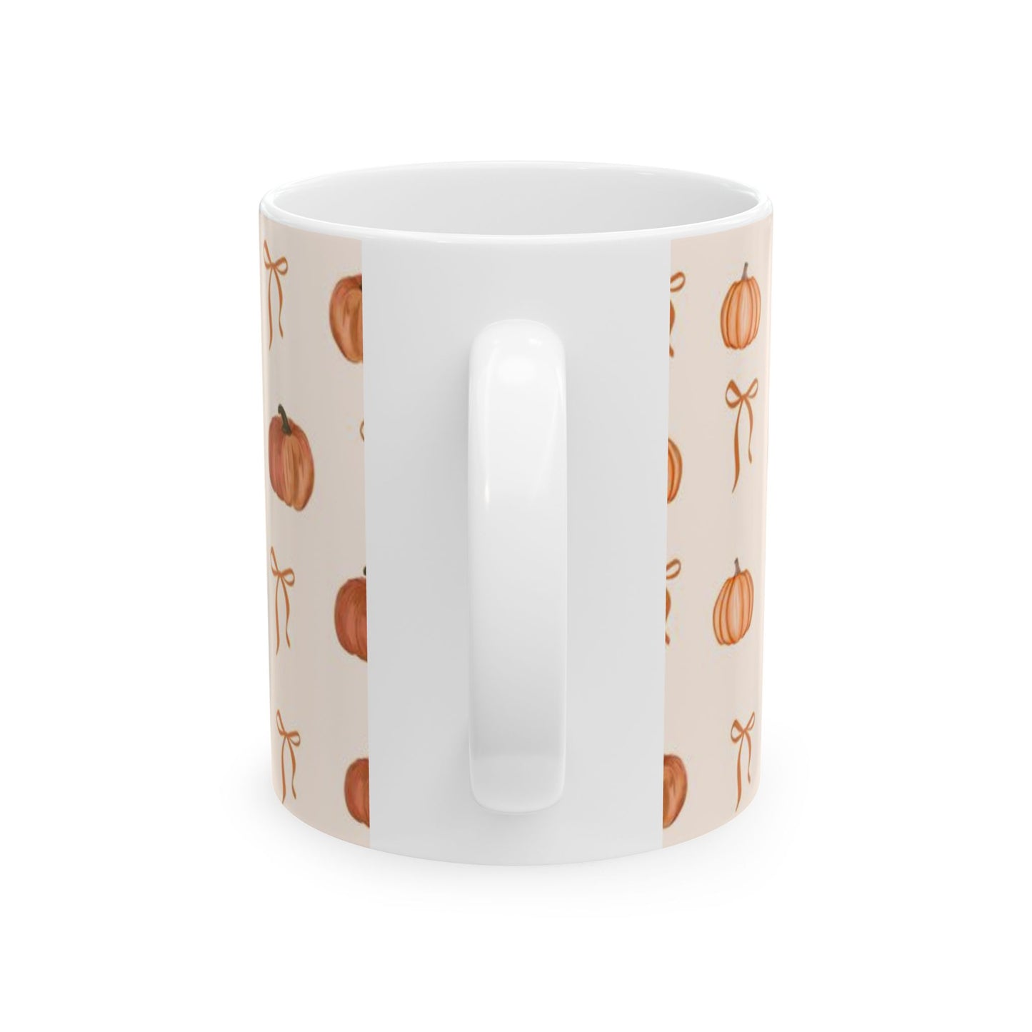 Autumn Pumpkin Ceramic Mug