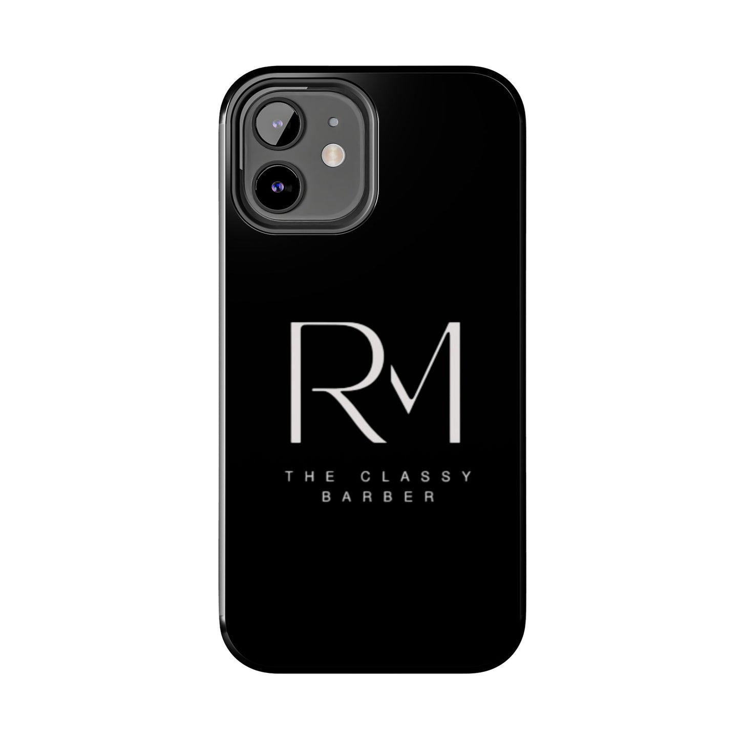 Custom Tough Phone Case for Barbers - The Classy Barber