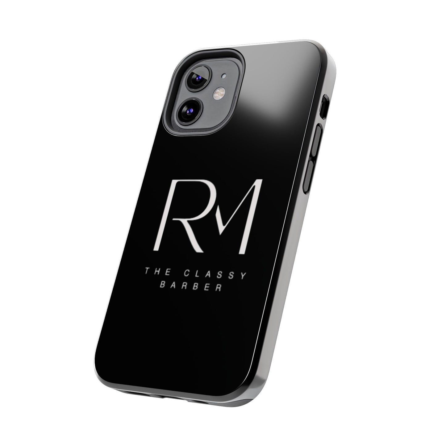 Custom Tough Phone Case for Barbers - The Classy Barber