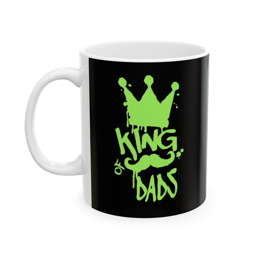 Glow-in-the-Dark Ceramic Mug - Perfect for Night Owls