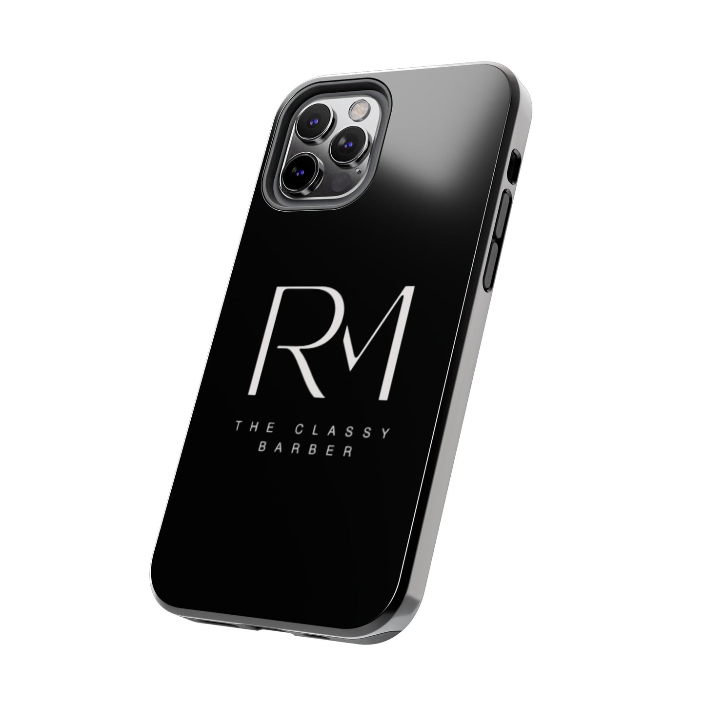 Custom Tough Phone Case for Barbers - The Classy Barber