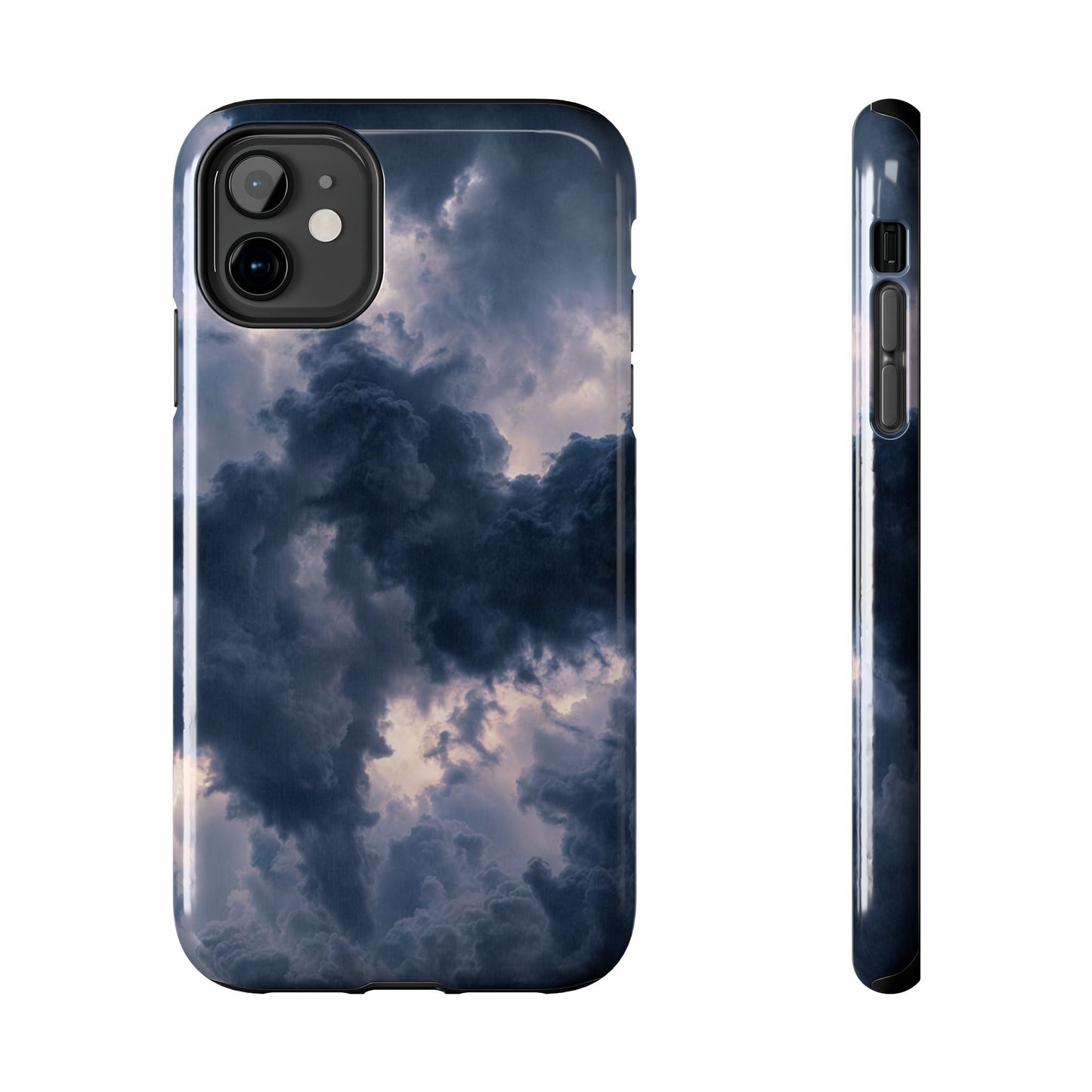 Mystical Cloud Tough Phone Case - Durable Protective Cover for Nature Lovers
