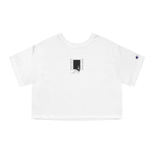 Camiseta corta Champion para mujer: ropa informal elegante y cómoda