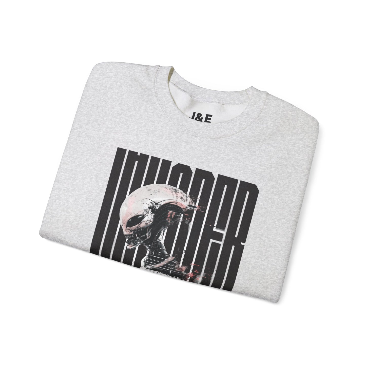 Graphic Unisex Crewneck Sweatshirt - "Alien"
