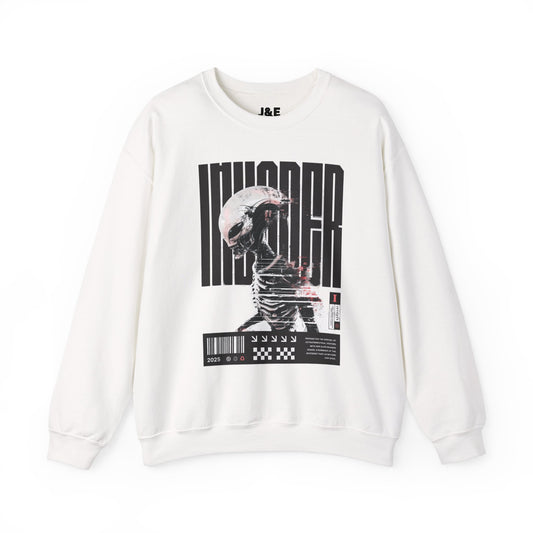 Graphic Unisex Crewneck Sweatshirt - "Alien"