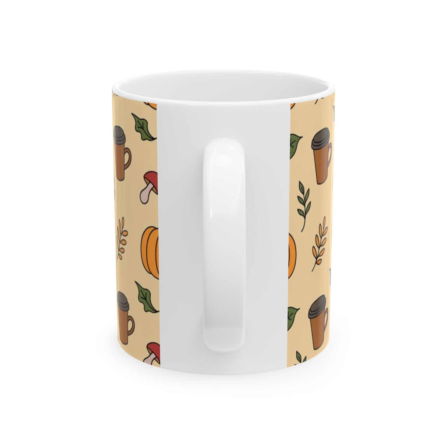 Autumn-Themed Ceramic Mug | Cozy Fall Coffee Cup | Pumpkin & Mushroom Design | Perfect Gift for Autumn Lovers, Seasonal Decor, [...]