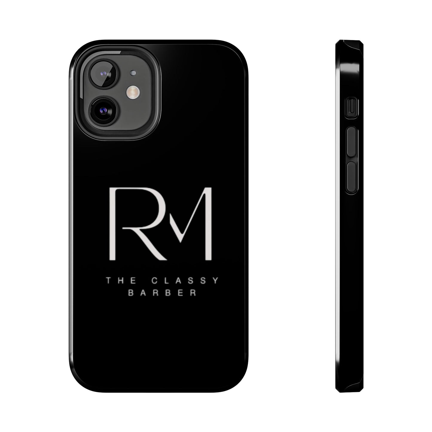 Custom Tough Phone Case for Barbers - The Classy Barber