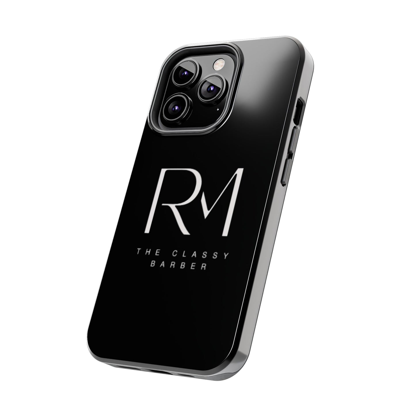 Custom Tough Phone Case for Barbers - The Classy Barber