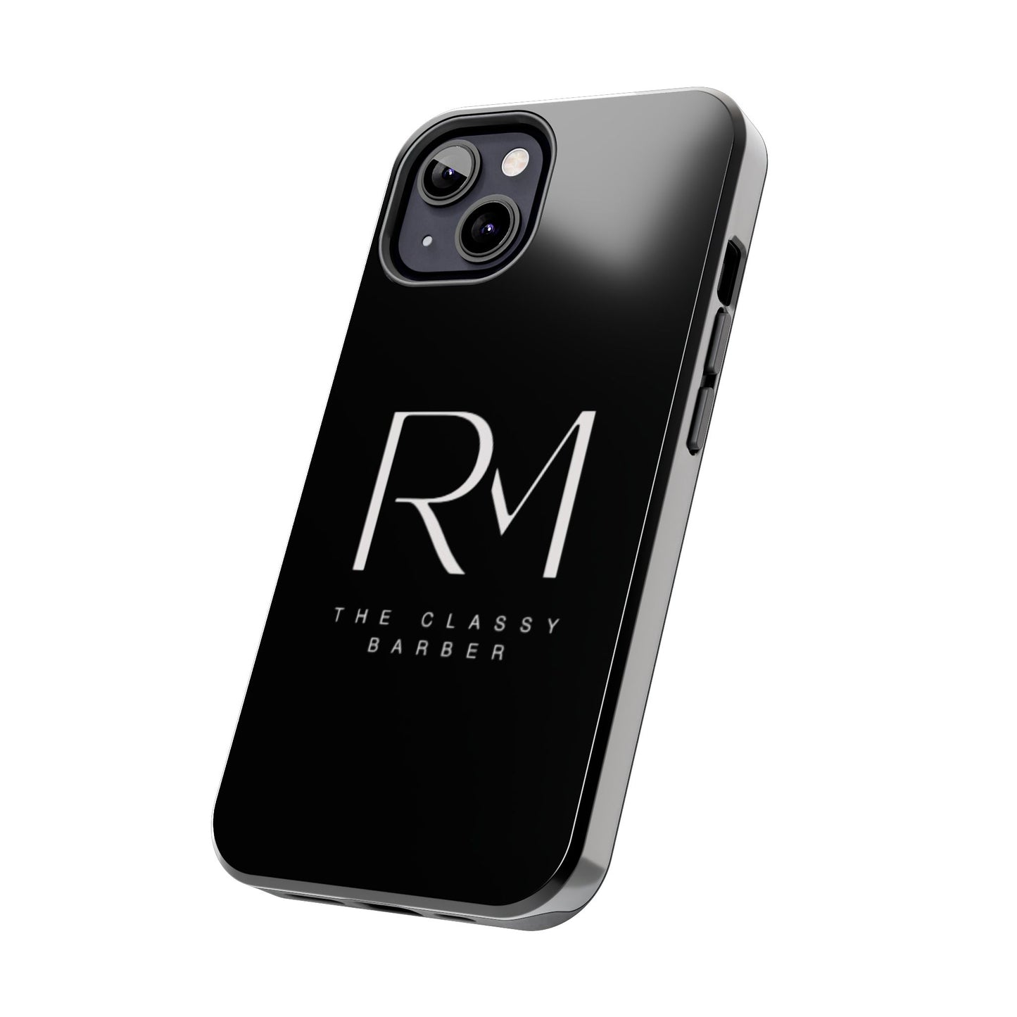 Custom Tough Phone Case for Barbers - The Classy Barber