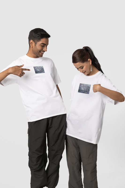 Inspired Unisex Garment-Dyed T-Shirt - Ocean