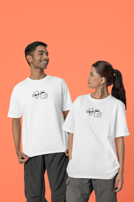 Unisex Garment-Dyed T-shirt - For coffee lovers