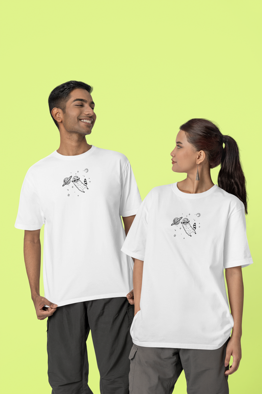 Camiseta unisex teñida - Cosmic Dreamer