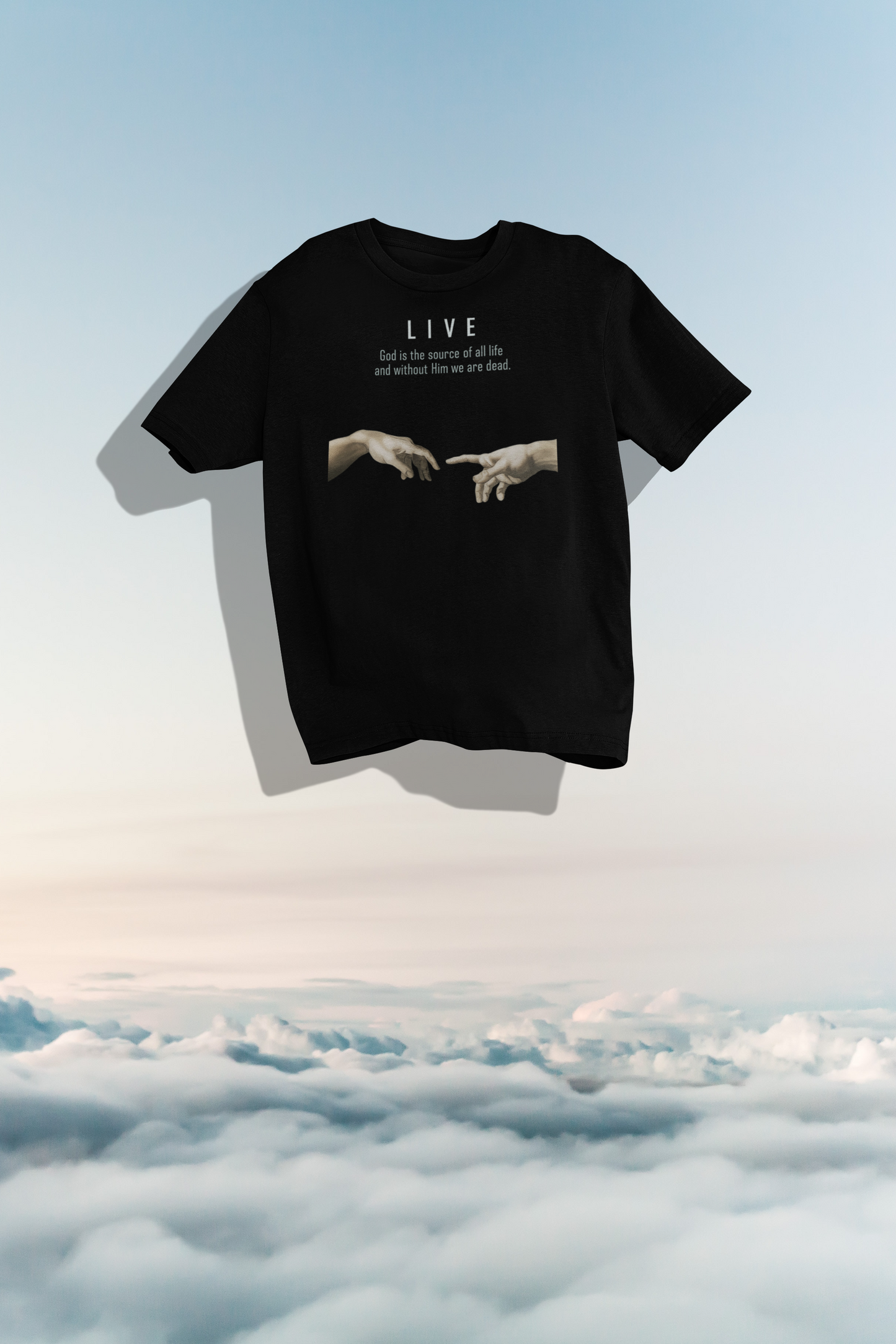 Live Unisex Garment-Dyed T-shirt