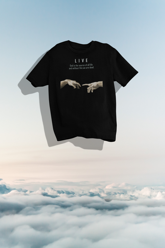 Live Unisex Garment-Dyed T-shirt