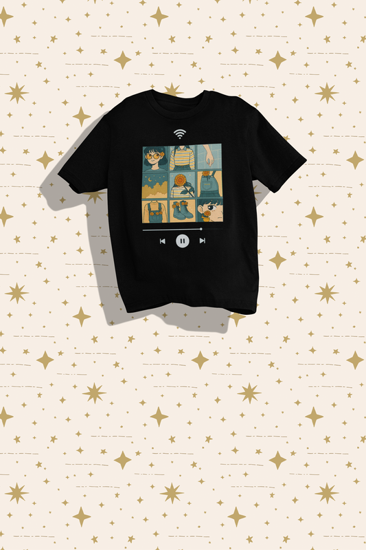 Trendy Unisex Garment-Dyed T-Shirt