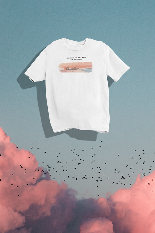 Island-Inspired Unisex T-Shirt | Relaxing Tee for Beach Lovers, Gift for Vacationer, Summer Apparel, Casual Wear, Travel Keepsake