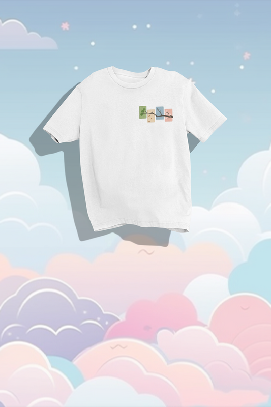 Floral Unisex T-Shirt, Comfortable Tee for Nature Lovers