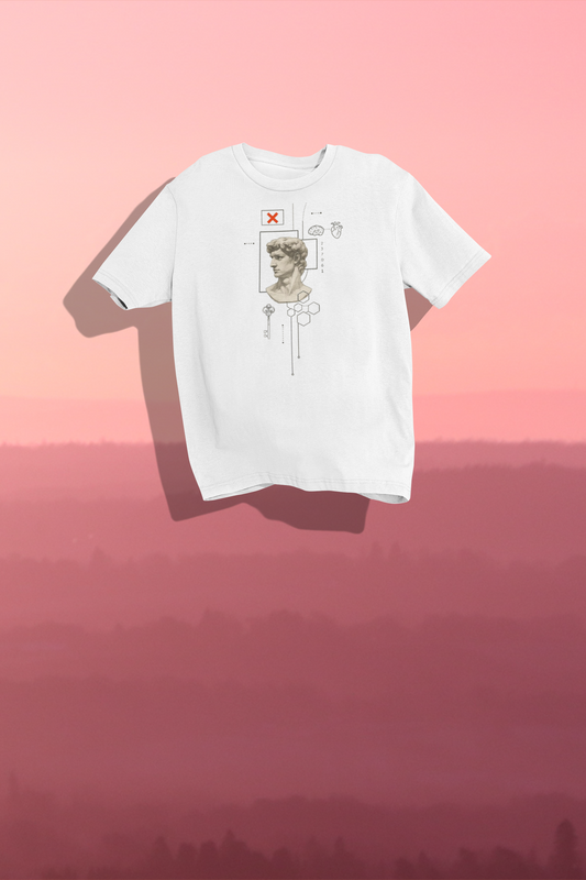 Urban Minimalist Garment-Dyed T-shirt