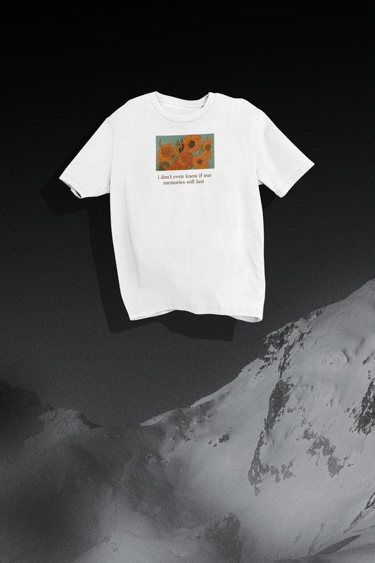 Floral Quote T-Shirt, Comfort Tee