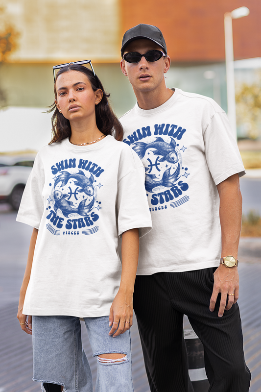 Swim With The Stars Unisex Garment-Dyed T-Shirt