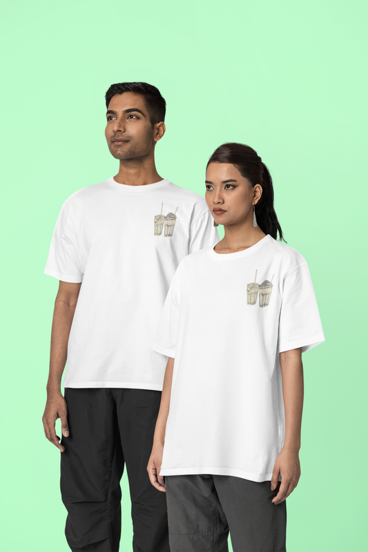 Unisex Garment-Dyed T-Shirt with - Whimsical Design