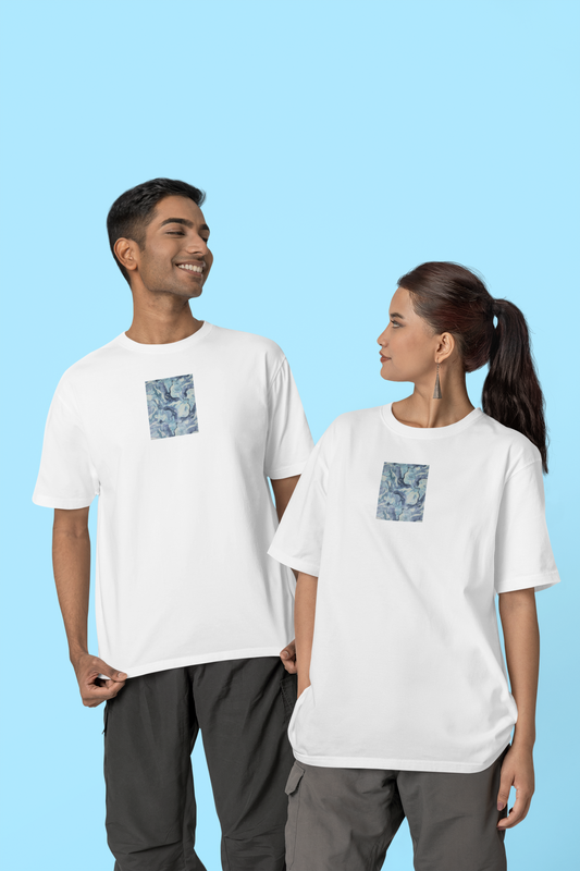 Unisex Garment-Dyed T-shirt - Artistic Design